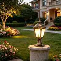 Lámpara de Jardín Personalizada con Sensor de Luz y Movimiento, Luz LED Eléctrica para Exteriores, Iluminación para el Hogar, Apartamento, Pasillo