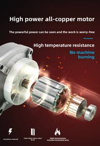 เครื่องผสมปูนฉาบไฟฟ้าอุตสาหกรรม สำหรับผสมผงปูน ปูนฉาบ ปูนซีเมนต์ คอนกรีต สีเคลือบผิว ปูนฉาบ รุ่น <span class=keywords><strong>Masaki</strong></span> JL1636 220/230V - Product Image 4