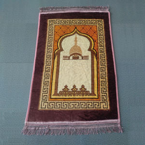 Alfombra <span class=keywords><strong>de</strong></span> Oración Islámica Ecológica, Acolchada, Lavable y Plegable para el Hogar, la Mezquita o Viajes - Regalo Perfecto para Musulmanes - Product Image 4