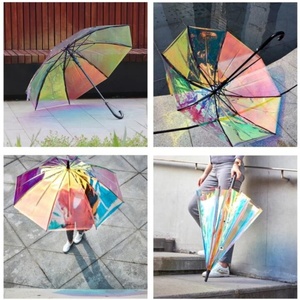 Manufacturer Color Changing Transparent Cover Mini Parasol Kids <b>Umbrella</b> in Car - Product Image 5