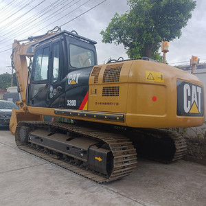 รถขุดตีนตะขาบ Caterpillar รุ่น CAT320D/DL/320D2L 320B/BL 320C 320CL มือสอง ขนาด 20 ตัน เครื่องยนต์หนัก พร้อมส่งเร็ว มีสินค้าในสต็อก - Product Image 3