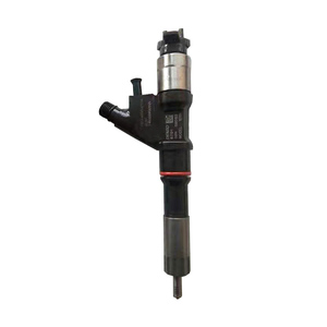 Vòi Phun Nhiên Liệu 095000-6700 6701 Vòi Phun Nhiên Liệu Cho D6114 Xcmg Cẩu Xe Tải Hạng Nặng Howo 336 - Product Image 3