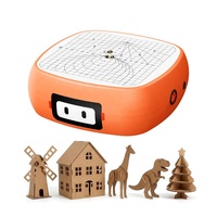Cutter à carton sans lame pour enfants, outil éducatif pour projets DIY en carton, machine à découper le carton avec moteur