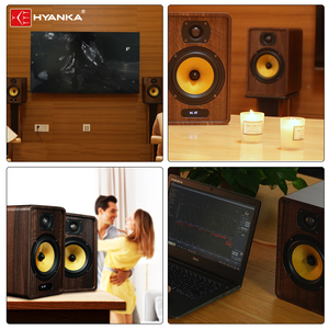 HYANKA KPB-306 Altavoz de 5 Pulgadas, Sistema de Audio Activo para el Hogar, 40W+40W, Altavoz de Escritorio para Cine en Casa - Product Image 5