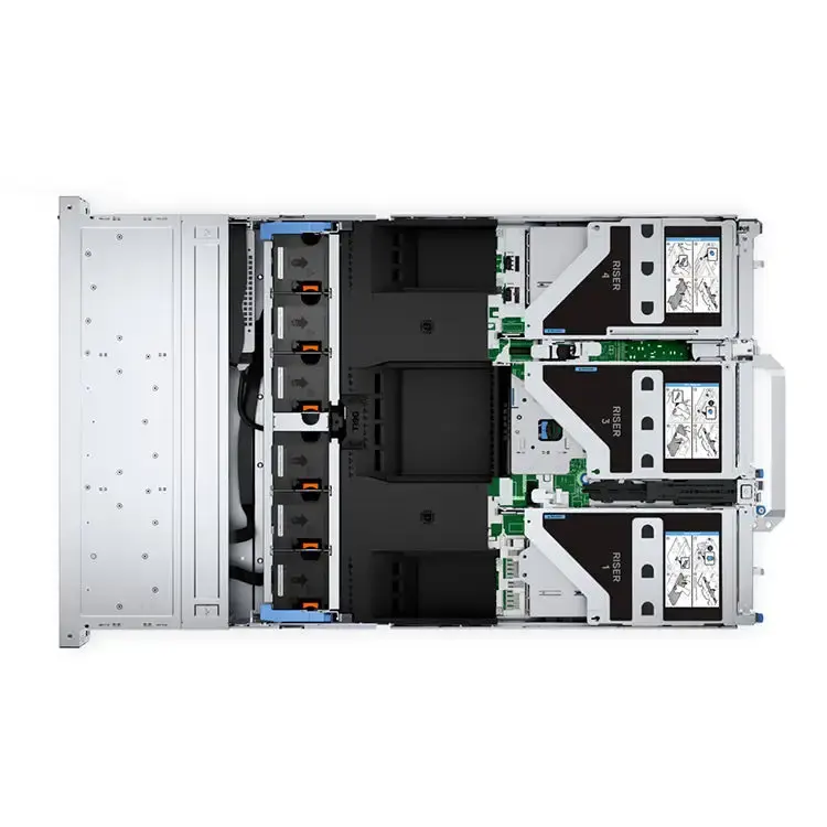 Personnalisation poweredge 2U Châssis de serveur système serveur oem r660xs r760xs r760xa