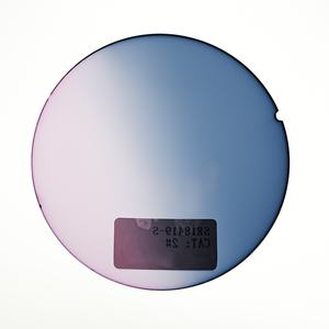 Wholesale Blue Cut Photochromic Ophtalmic <strong>Lenses</strong> 1.60 Colorful Photogary Green PC Spectacle <strong>Lens</strong> - Product Image 2