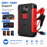 YUXU TM16F Démarreur de Voiture Multifonctionnel 2000A avec Pompe à Air Intégrée, Éclairage d'Urgence et Chargement USB-A