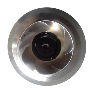 Ventilateur centrifuge de refroidissement pour armoire d'onduleur photovoltaïque (PV) ebmpapst K3G280-AU11-C2 280mm 400V AC 1.6A 1000W 3100RPM - Product Image 2