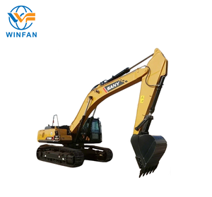 Excavadora Sany SY305H Usada de Trabajo Pesado, Motor Isuzu de 212kW para Minería y Canteras - Product Image 4