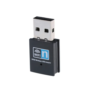 2023 HG Bộ Chuyển Đổi Mạng Wifi USB 300M Mới RTL8192EU Chipset WLAN Dongle Thẻ WI-Fi Không Dây