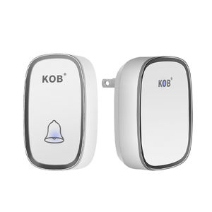 Sonnette sans fil étanche avec volume réglable à 4 niveaux, forte pénétration jusqu'à 300 mètres Téléphone de porte - Product Image 5