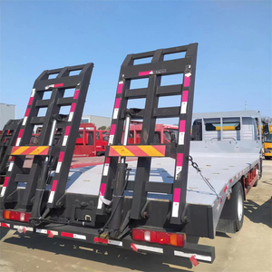 Camions à plateau 6*2 Sinotruck de bonne qualité pour transporter chargeur d'excavatrice Véhicule de transport plat dépanneuse à plateau camions neufs d'<span class=keywords><strong>occasion</strong></span> - Product Image 6