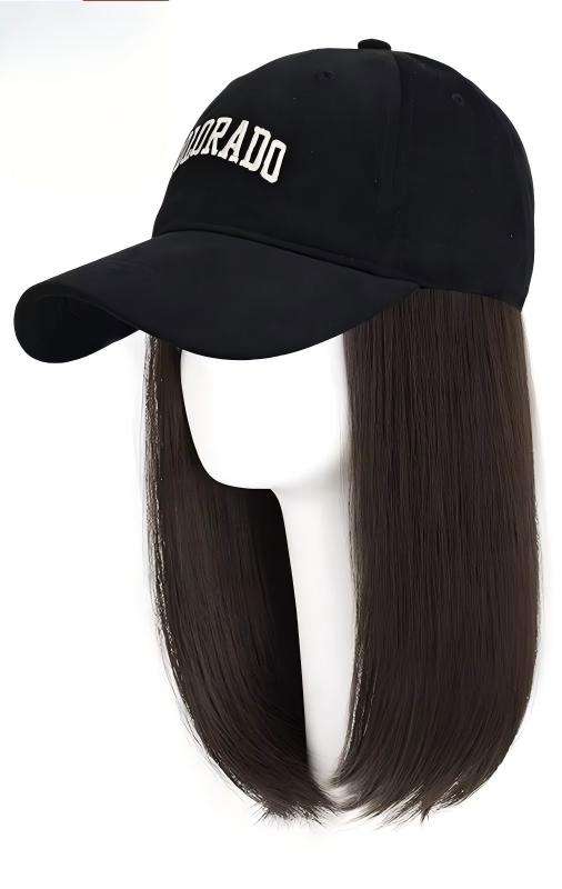 Letter c black cap-brown black-short inner buckle