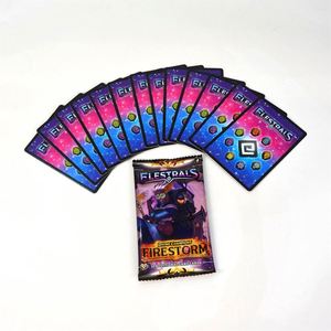 Jeu de cartes à collectionner Elestrals Firestorm avec 4 boosters, jeu de cartes de combat portable, jeu de stratégie éducatif - Product Image 3