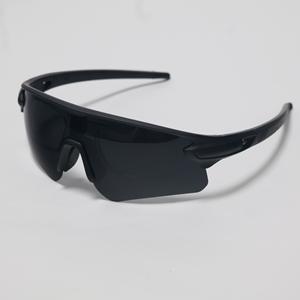 Lunettes de cyclisme KJ-1083P, monture noire en PC, protection UV400, coupe-vent, pour sports de plein air, type 3, pare-soleil - Product Image 4