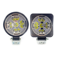 Kaufen Sie Auto-Beleuchtungssystem LED-Arbeitsscheinwerfer 3 Zoll 46W Quadratisch Rund Weiß Bernsteinfarben mit DRL Stroboskop Offroad LED-Arbeitslampe