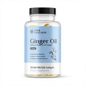 Cápsulas de Aceite de Jengibre Nutricore, Suplemento Dietético para el Cuidado de la Salud, Mejora la Inmunidad, Uso en Adultos, Calidad Premium - Product Image 1