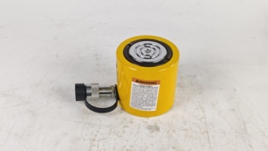 โรงงานจีนขายดี ENERPAC Match RCS-502 กระบอกไฮดรอลิกแบบเดี่ยว 50 ตัน ระยะชักยาว ความสูงต่ำ แม่แรงไฮดรอลิก - Product Image 5