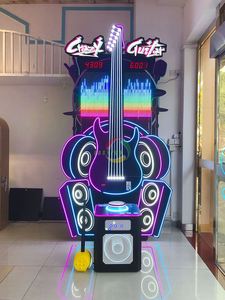 Nueva llegada: Máquina de juego deportivo Crazy Guitar Hammer Hitting, máquina de redención de martillos estilo boxeo - Product Image 3