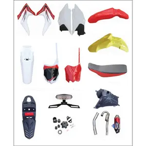 Motorcycle body plastic parts CRF 230