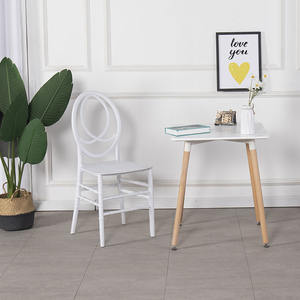 <span class=keywords><strong>Chaise</strong></span> <span class=keywords><strong>de</strong></span> salle à manger moderne et durable en PP, sans bras, légère et empilable, en plastique pur, bon marché, pour restaurant, café, hôtel, etc. - Product Image 2