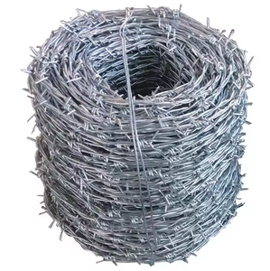 โรงงานผลิต<span class=keywords><strong>ลวดหนาม</strong></span>ชุบสังกะสีแบบจุ่มร้อน รั้ว<span class=keywords><strong>ลวดหนาม</strong></span>ม้วน รั้วฟาร์ม รั้วรักษาความปลอดภัย - Product Image 1