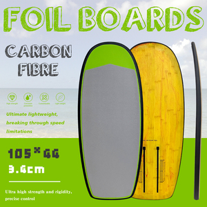 Hidrofoils Personalizables de Alta Calidad 13.2 L, Entrega Rápida, Material de Fibra de Carbono con Bolsa de Accesorios, Hidrofoil 105 en Venta, Alta Calidad - Product Image 3