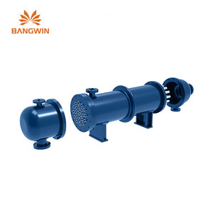 BANGWIN Stainless Steel Tube Heat Exchanger Water-Cooled Oil-Cooled <b>Cooling</b> <b>System</b> with Pump Bearing High Pressure Resistance - Product Image 1