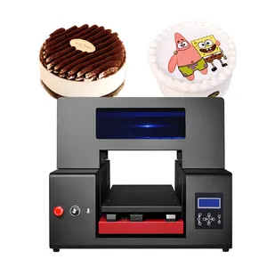 Special For Cake Printing, Mobile APP Edible Food Printer A3 Cake Printing Machine Eatable Ink Printer For Decoration