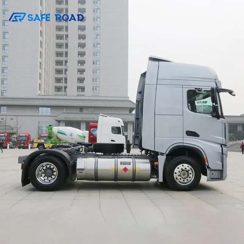Shopkeeper Recommended New Shacman 4*2 X6000 Tractor Truck