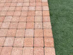 Japon 98x98x30mm Carré Pavage Jardin et Passerelles Brique Carrelage de Sol - Product Image 5