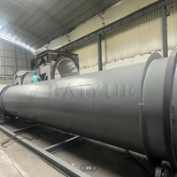 Four de carbonisation continue de la balle de riz