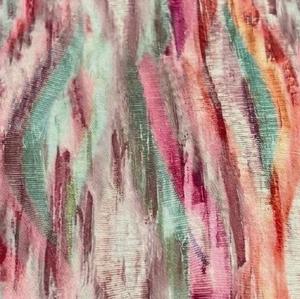 ผ้าถักน้ำหนักเบา ระบายอากาศได้ดี คอลเลคชั่นล่าสุด ขายส่ง ลายเรขาคณิตนามธรรม สไตล์เรียบหรู ทันสมัย - Product Image 3