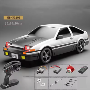 HB Toys R1202 R1201 R1203 R1204 Coche de Carreras <span class=keywords><strong>RC</strong></span> <span class=keywords><strong>Corolla</strong></span> Levin AE86 4X4 a Escala 1:12 con Giroscopio ESP 30KM/H, Coche de Derrape <span class=keywords><strong>RC</strong></span> RTR, Juguetes - Product Image 3