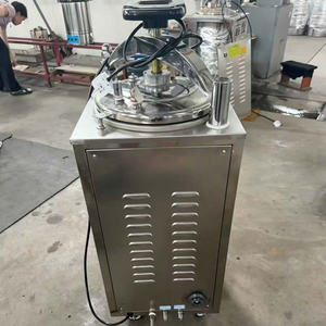 Autoclave à contre-pression à vapeur pour la stérilisation des sacs de substrat de champignons et la culture de champignons comestibles - Product Image 3