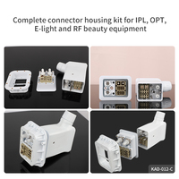 Boîtier intégré KAD-012-A de qualité supérieure pour connecteur intégré, transmission d'énergie et alimentation en eau, avec coque fiable pour machine