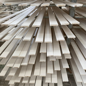 <span class=keywords><strong>Plinthe</strong></span> intérieure en pin <span class=keywords><strong>Plinthe</strong></span> moderne blanche apprêtée de couleur personnalisée - Product Image 6