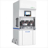 Presse plieuse CNC électrique pure MAPA 12T/600S à double cylindre synchronisé pour tôles d'acier, fonctionnement manuel, haute précision