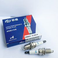 Bougies d'allumage double iridium de haute qualité pour voitures, vente en gros, OEM 7554442 5960.F0 pour Lancia Delta Gamma Kappa Lybra Musa