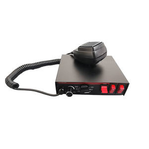 150 डब्ल्यू सीरेन एम्पलीफायर हॉर्न स्पीकर किट वाहन आपातकालीन चेतावनी प्रकाश प्रणाली - Product Image 4