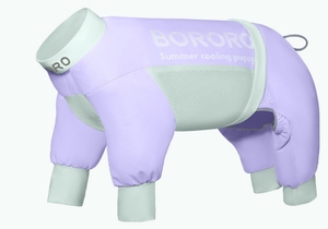 Ropa de verano para perros y mascotas, chaleco refrigerante transpirable, chaleco de verano de secado rápido para <span class=keywords><strong>cachorros</strong></span> y perros pequeños, medianos y grandes, ropa para mascotas - Product Image 6