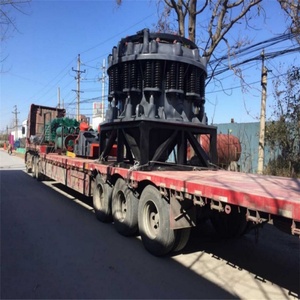 Sản xuất tại Trung Quốc giá cả phải chăng mùa xuân Máy Nghiền hình nón cho nghiền đá Granite cứng - Product Image 6