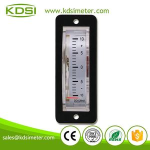 Fácil instale o medidor do painel 4-20mA BP-15 Thin 96x24mm analógico Edgewise atual Display Flush <span class=keywords><strong>Mount</strong></span> OEM - Product Image 2