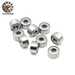 ตลับลูกปืนเม็ดกลมร่องลึก Flyleopard Mr115zz ขนาด 5x11x4 มม. Abec-7 ทำจากเหล็กโครเมียม สำหรับงานที่ต้องการความแม่นยำสูง - Product Image 1