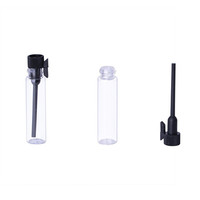 Lushanding — Mini bouteilles de parfum, flacons en verre, huiles essentielles, pour voyage, personnalisés, 10 pièces