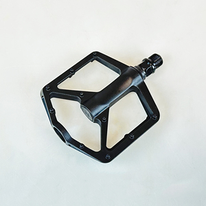 Pédales de vélo en alliage d'aluminium noir de haute qualité avec clous non amovibles - Product Image 1