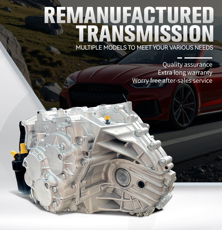 Remanufactured Hyundai A6MF1 Automatic Transmission for Sonata Tucson Elantra Kia Optima Sportage 6 Speed at Gearbox