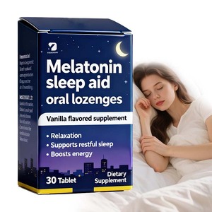 Melatonina al por mayor para adultos: pastillas orales naturales para mejorar la calidad del sueño, aumentar la energía y promover <span class=keywords><strong>un</strong></span> sueño reparador. - Product Image 1