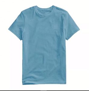 T-shirt pour homme à prix réduit, qualité supérieure, tissu 100% coton/spandex/polyester, col rond, coupe classique, respirant, anti-rides - Product Image 6