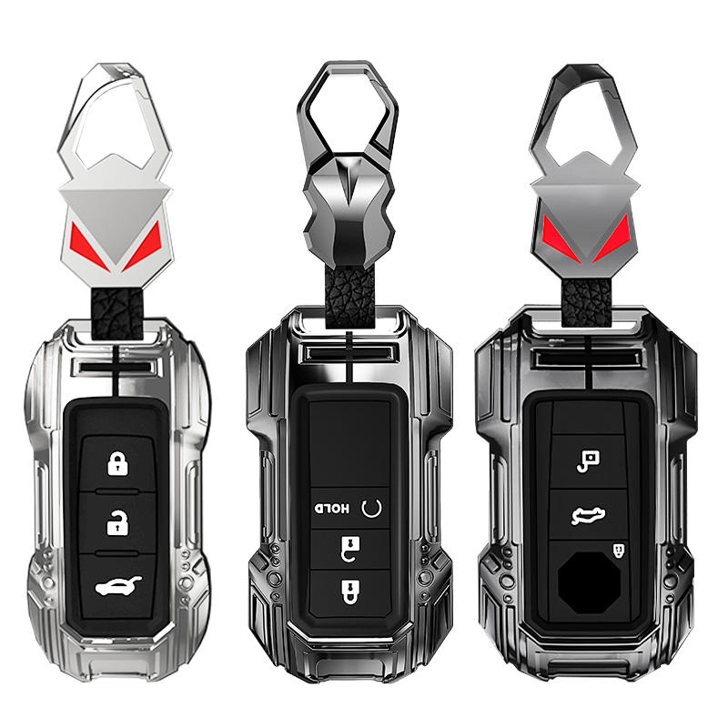 Car Logo Key Case for VW Golf 7 Bora Jetta Passat GTI Skoda Octavia A7 ...